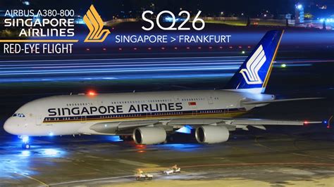 sq26 singapore to frankfurt.